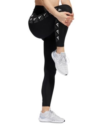 adidas Women's 3-Bar Logo 7/8 Leggings 