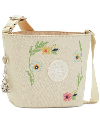 Kipling alina crossbody bucket bag clearance