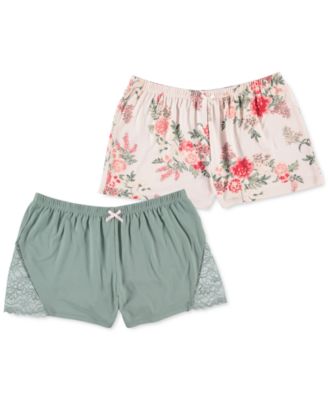 Flora Nikrooz 2-pk. Ash Sleep Shorts 
