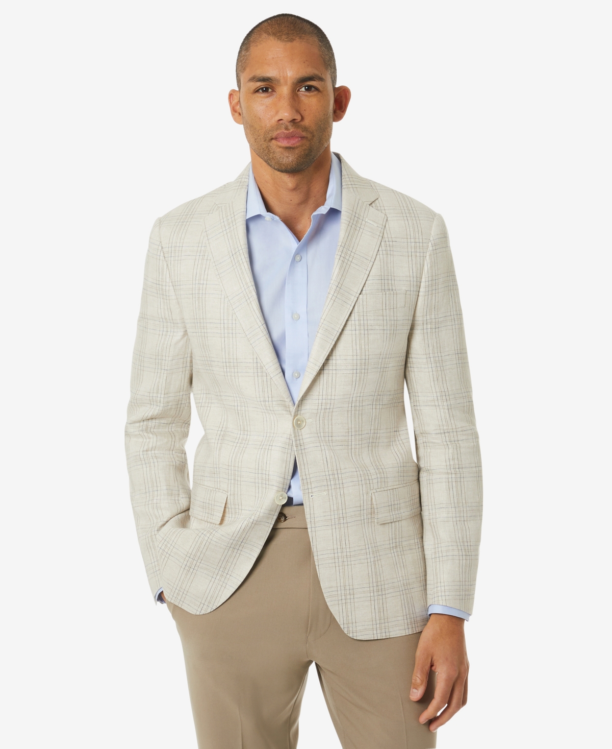 Macy's ralph lauren linen hot sale jacket