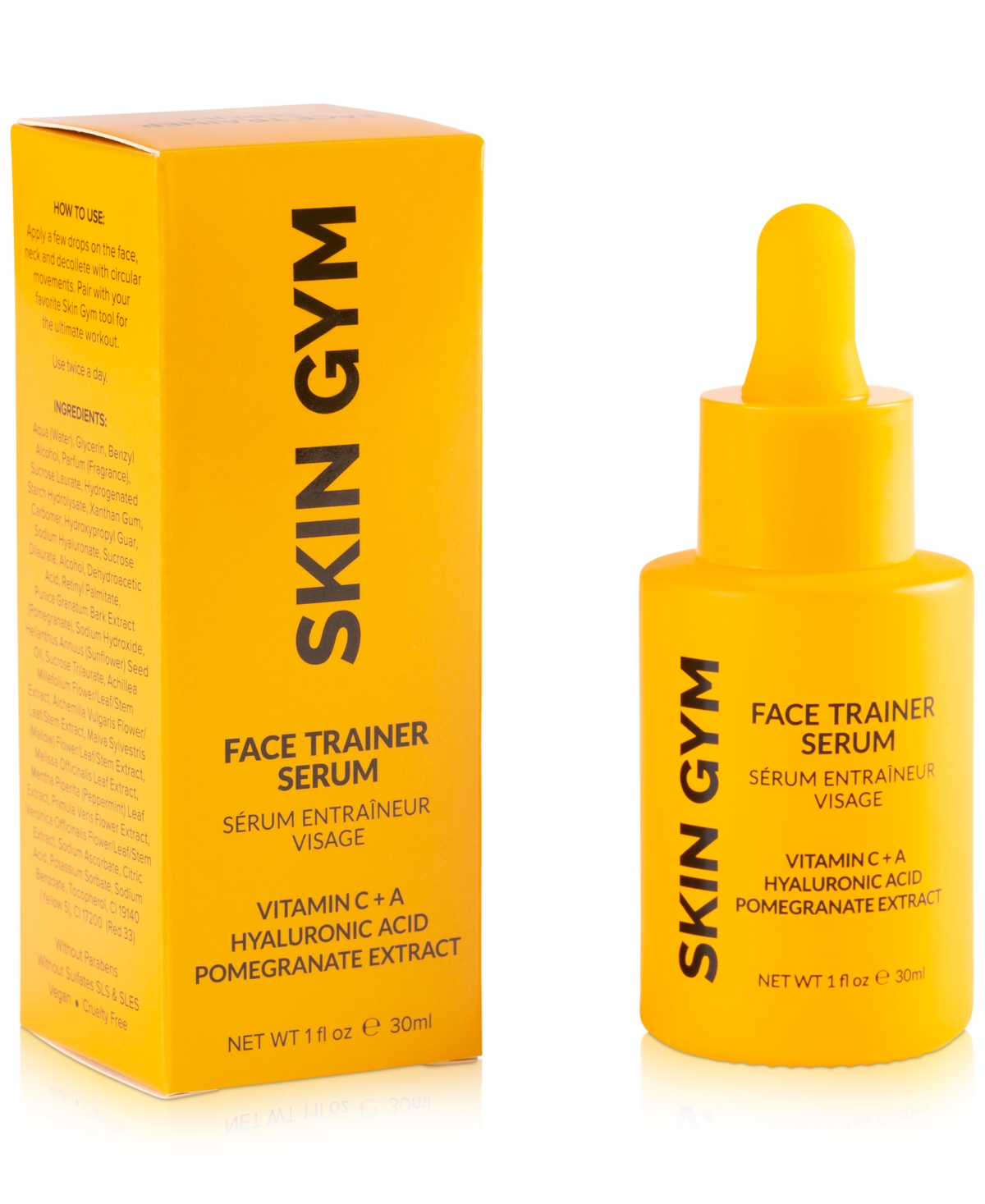 Shop Skin Gym Face Trainer Serum