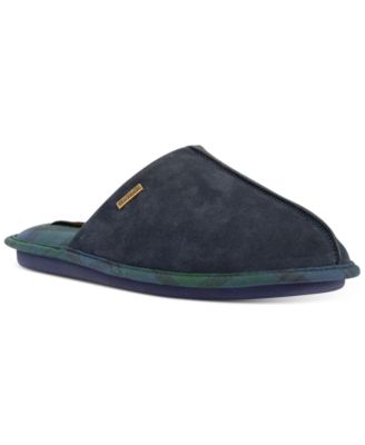 men's barbour mule slippers