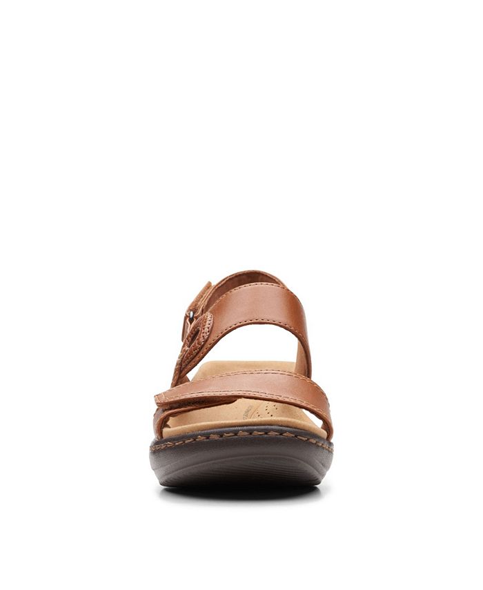 Clarks Women's Merliah Opal Heeled Sandal - Adjustable Straps, Arch Support, 50mm Heel - View #11