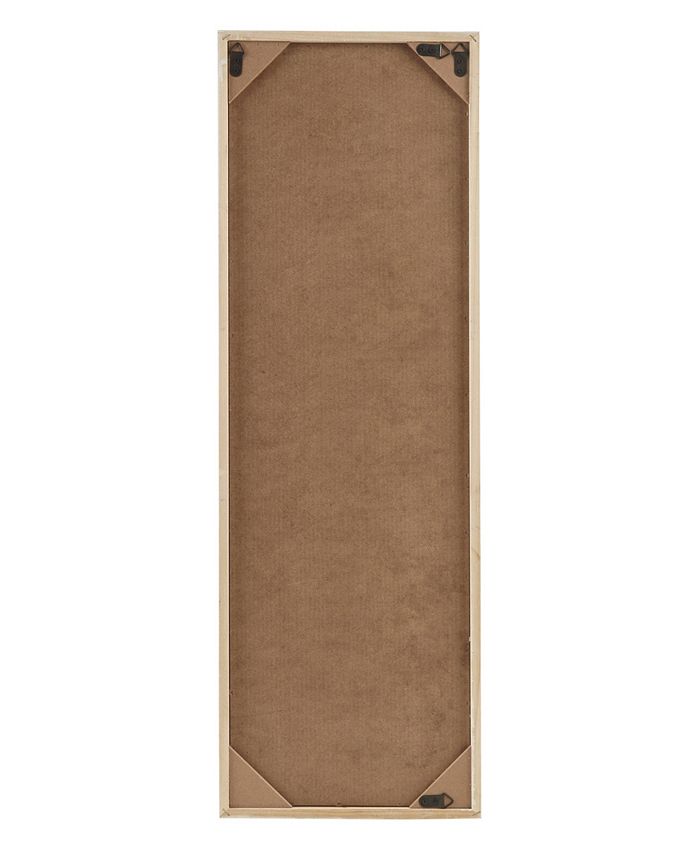 Madison Park Laurel Branches Carved Wood Panel Wall Decor Macy's