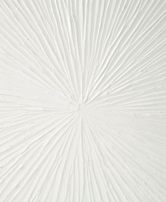 Sunburst Resin Dimensional Palm Box