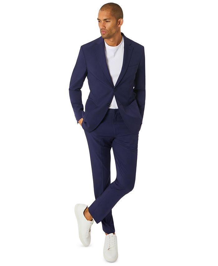 Michael Kors Men's Modern-Fit Stretch Solid Suit Separates & Reviews - Suits  & Tuxedos - Men - Macy's