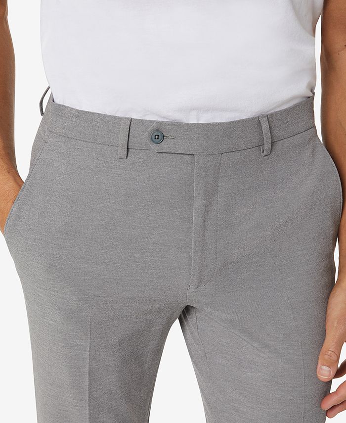 Michael Kors Men's ModernFit Stretch Solid Suit Pants Macy's