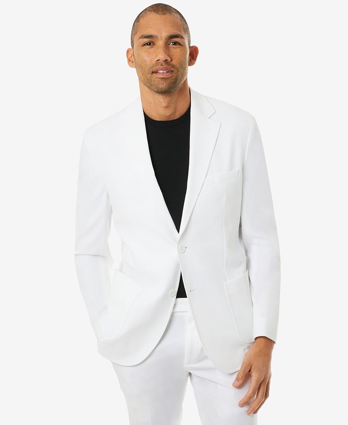 Michael Kors Men's Modern-Fit Stretch Solid Suit Jacket & Reviews - Suits &  Tuxedos - Men - Macy's