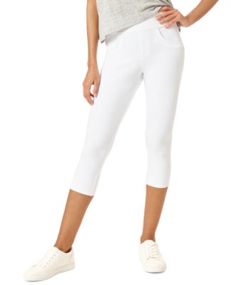 Hue White Leggings - Macy's