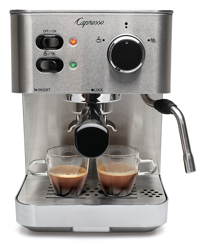 Capresso EC Pro Espresso Maker Macy's