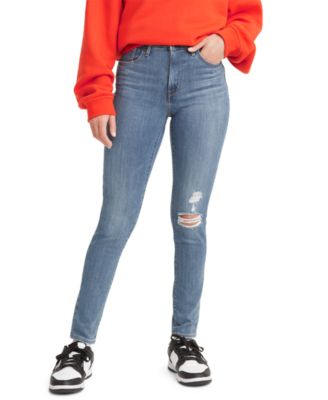 Levis Womens 721 High Rise Skinny Jeans Collection