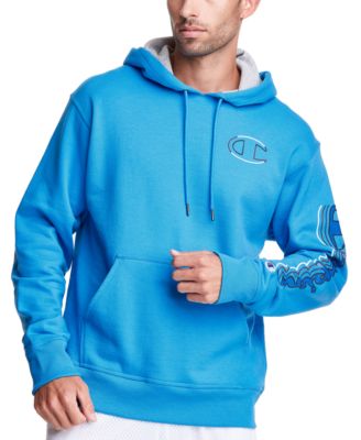 Champion - Men's Powerblend Graphic Hoodie