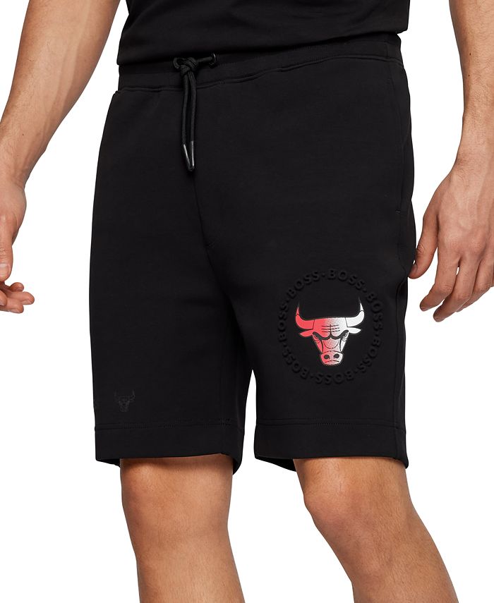 Boss x NBA Men's Chicago Bulls Shorts - Medium Black