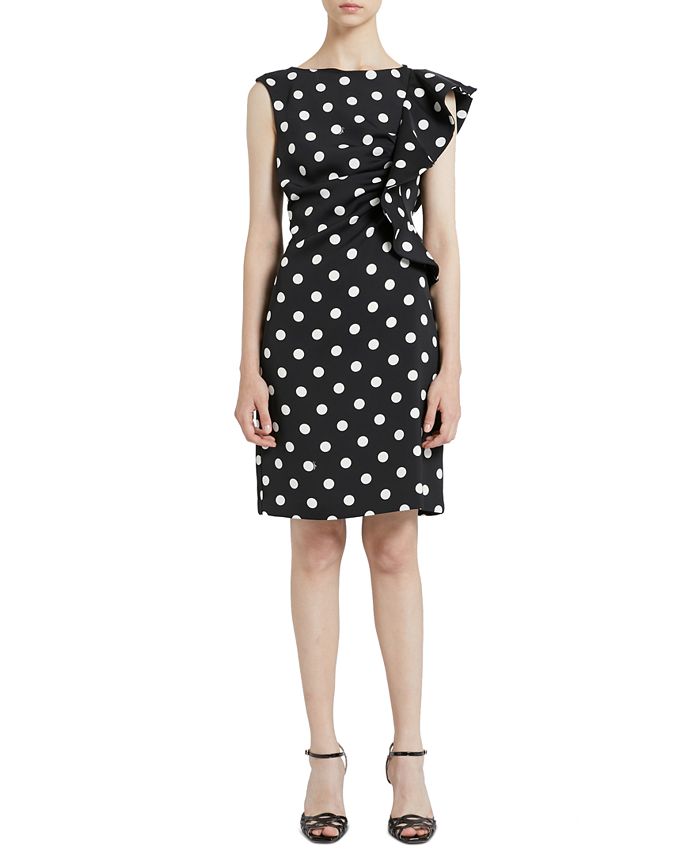 Marella polka dot dress online