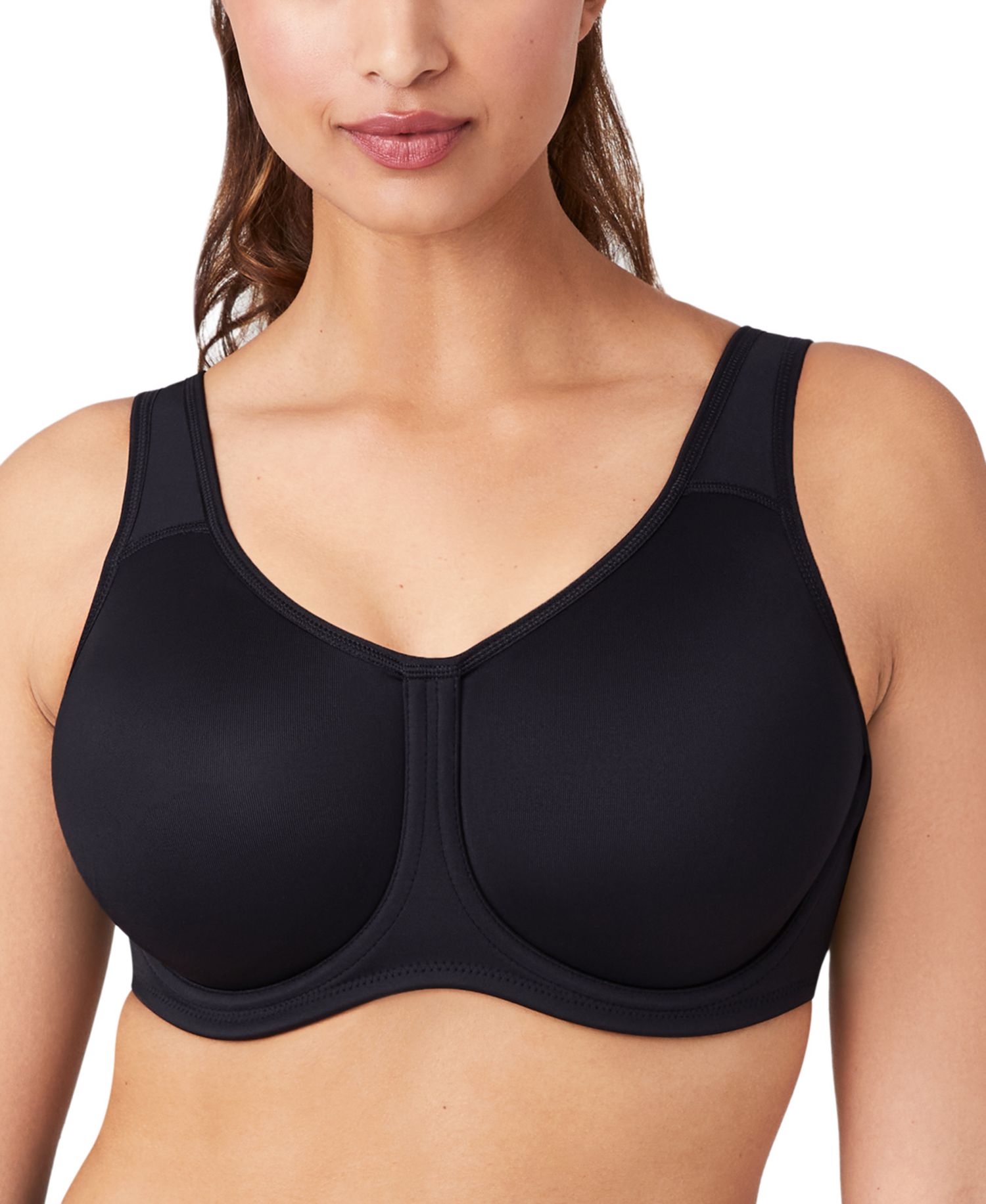 Women's Simone Sport Hight Impact Underwire Bra 855170, Up to I Cup