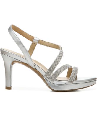 L'Appartement BRENTAブレンタBack Strap Mule Amazon.com | Naturalizer Womens Brenta Heeled Sandal Warm