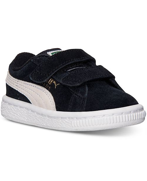 puma suede kids grey