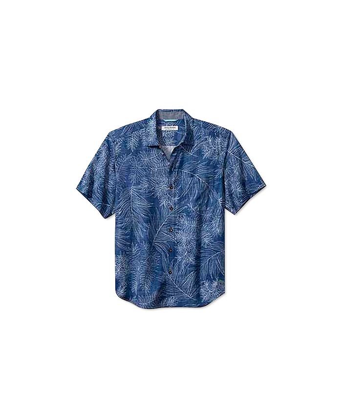 Tommy Bahama Men's Veracruz Cay La Blanca Isles Camp Shirt - Bora Bora Blue main image 1