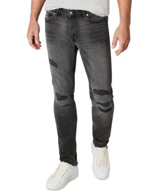 dkny jeans mercer skinny