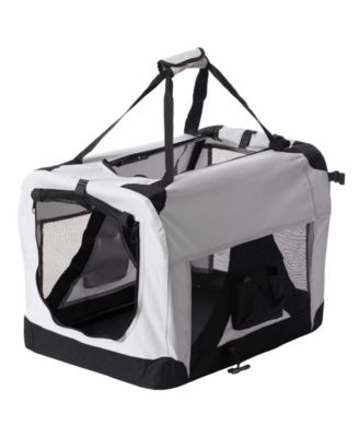 Soft-Sided Mesh Foldable Pet Travel Carrier, Airline Approved Pet Bag for Dogs and Cats, Medium