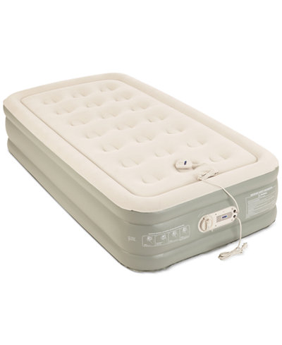 Aerobed Premier 2 Layer 16 Quot Twin Air Mattress With Built