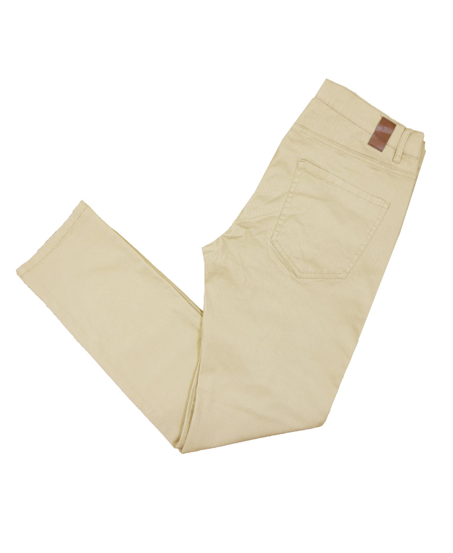 Men's 5-Pocket Ultra-Stretch Skinny Fit Chino Pants, Pack of 2