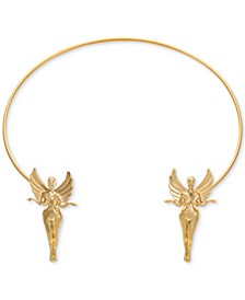 Home by Areeayl Gold-Tone Angel Choker Necklace, Created for Macy's