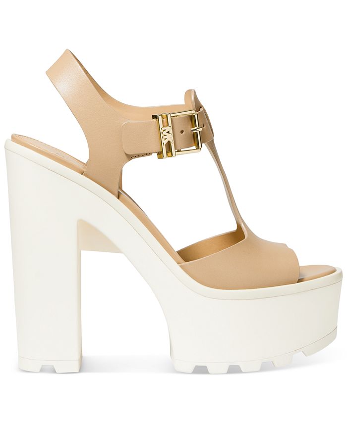 michael kors sinead platform