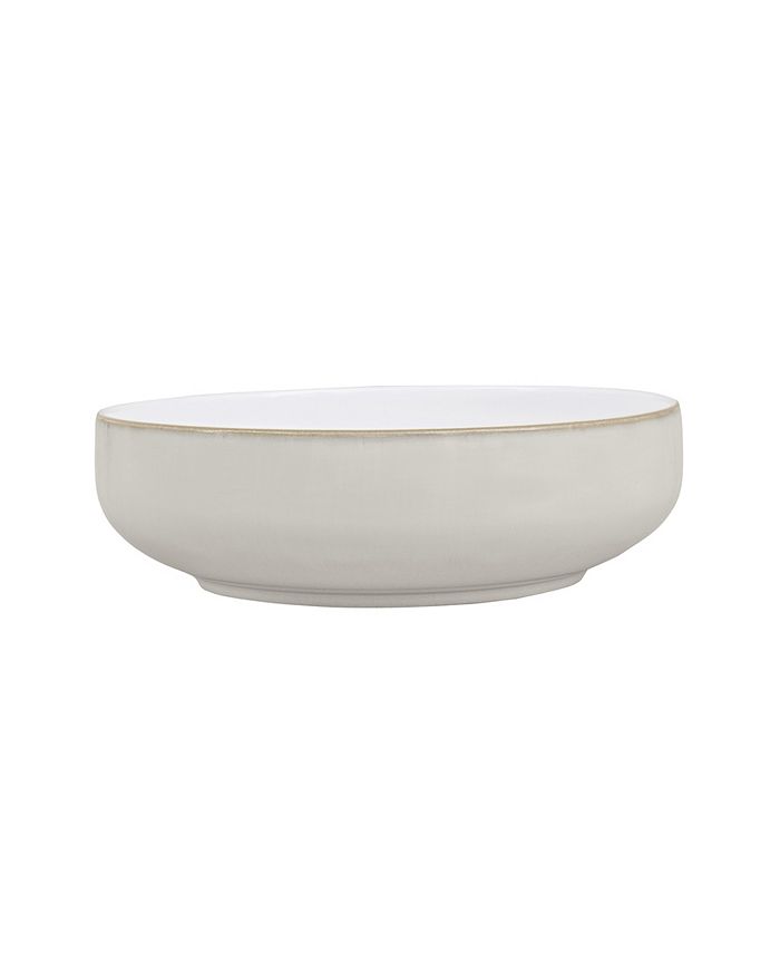 Denby - Natural Canvas Collection Stoneware Serving Bowl
