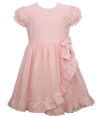 Bonnie Jean Toddler Girls Side Ruffle 