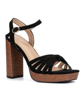 Olivia Miller Women's Galia Heel Sandals - Macy's