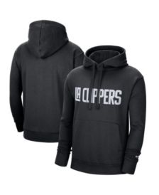 LA Clippers New Era 2020/21 City Edition Pullover Hoodie - Black