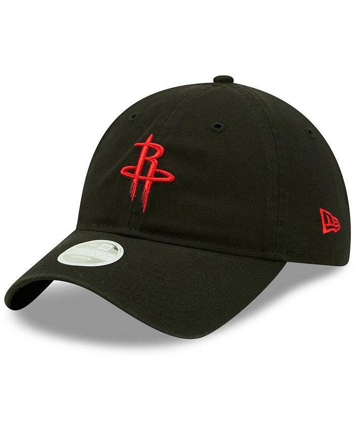 Women's Houston Rockets New Era Tech 9TWENTY Adjustable Hat