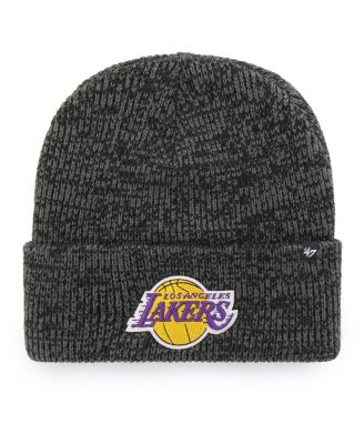 lakers trapper hat