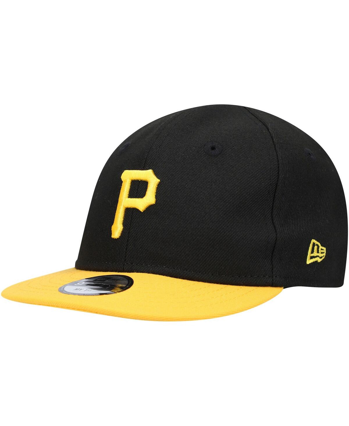 Shop New Era Infant Unisex  Black Pittsburgh Pirates My First 9fifty Hat