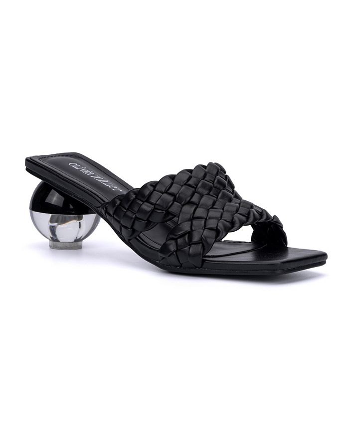 Miller scallop sandals online