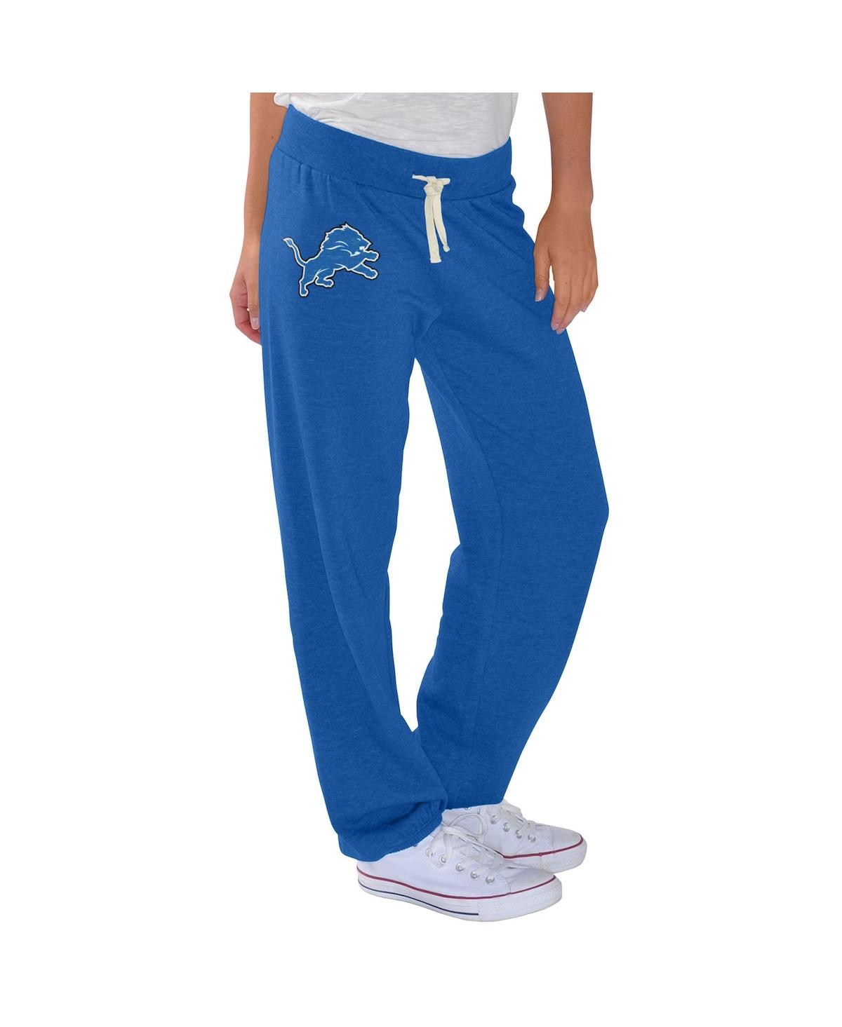 G-iii 4her By Carl Banks Blue Detroit Lions Scrimmage Pants In Blue