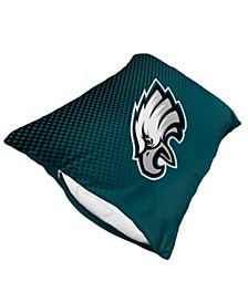Philadelphia Eagles Dot Fade Plush Standard Pillow Protector - Green