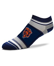 Women's Chicago Bears Marquis Addition No Show Ankle Socks