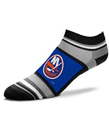 Women's New York Islanders Marquis Addition No Show Ankle Socks