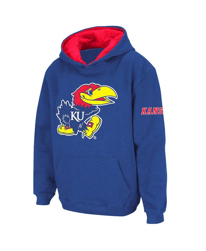 Kansas jayhawks pullover sales