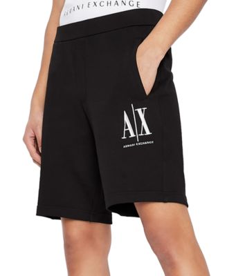 terry drawstring shorts