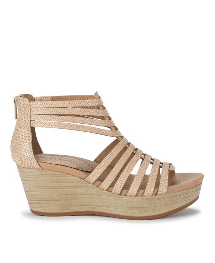 Baretraps Women's Mallison Platform Wedge Sandals & Reviews Sandals