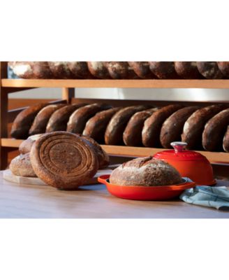 Enameled Cast Iron 9.25" Bread Oven with Lid