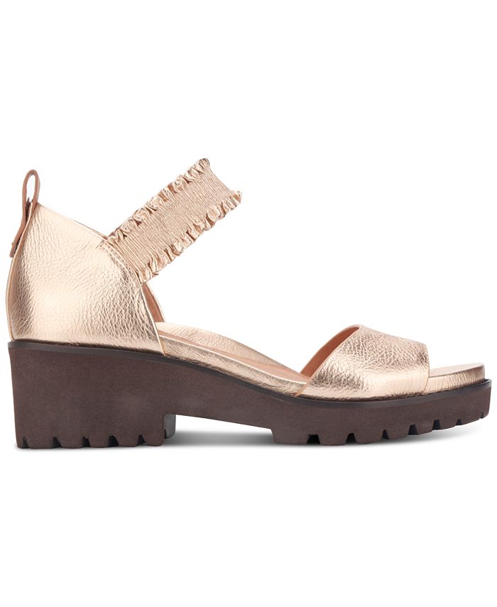 Gentle Souls Women's Anja Elastic Sandals Macy's