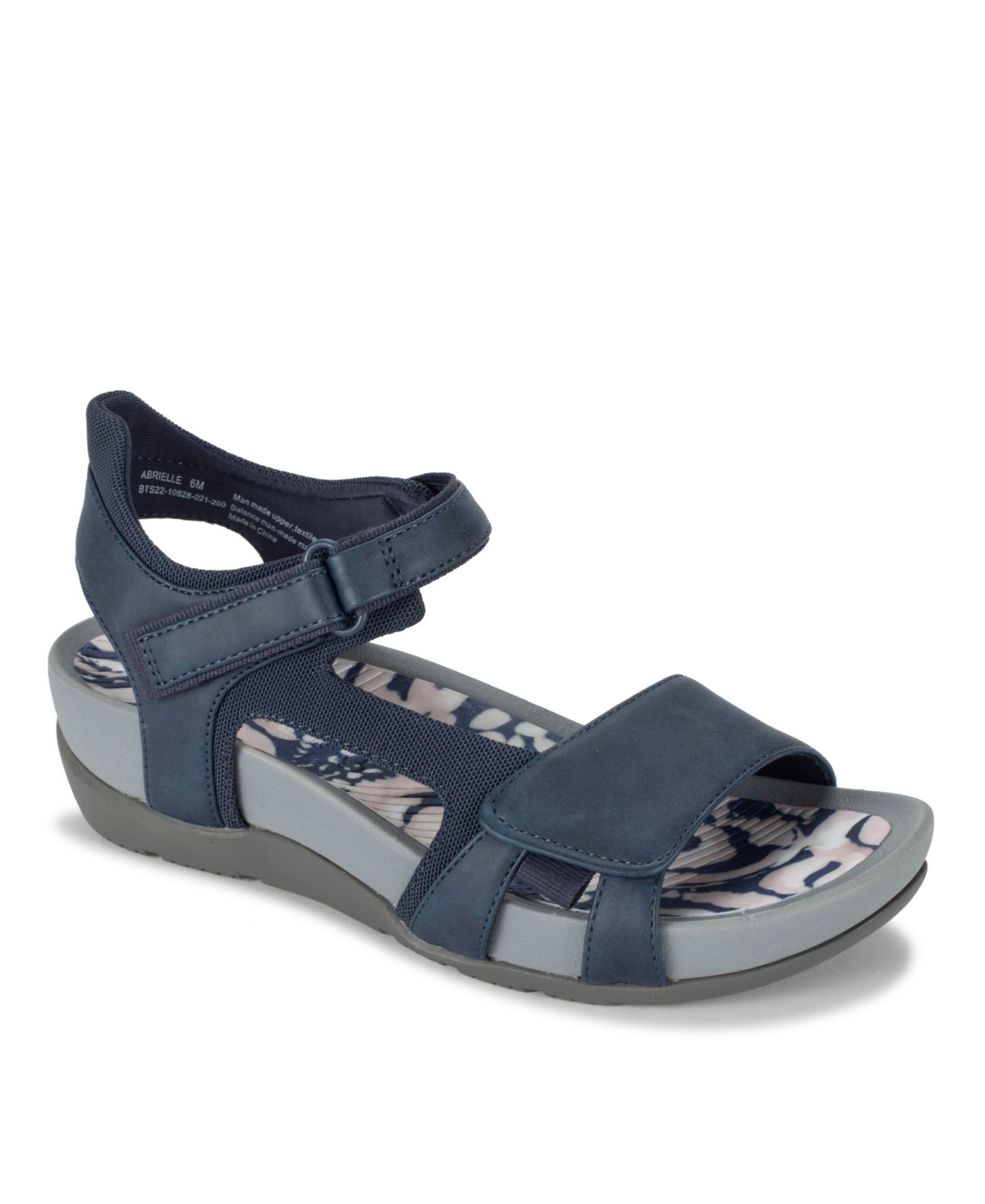 Baretraps Women's Abrielle Sporty Sandals Women's Shoes In Navy Blue