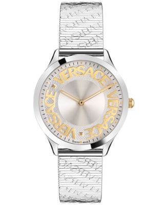 macy's versace watch