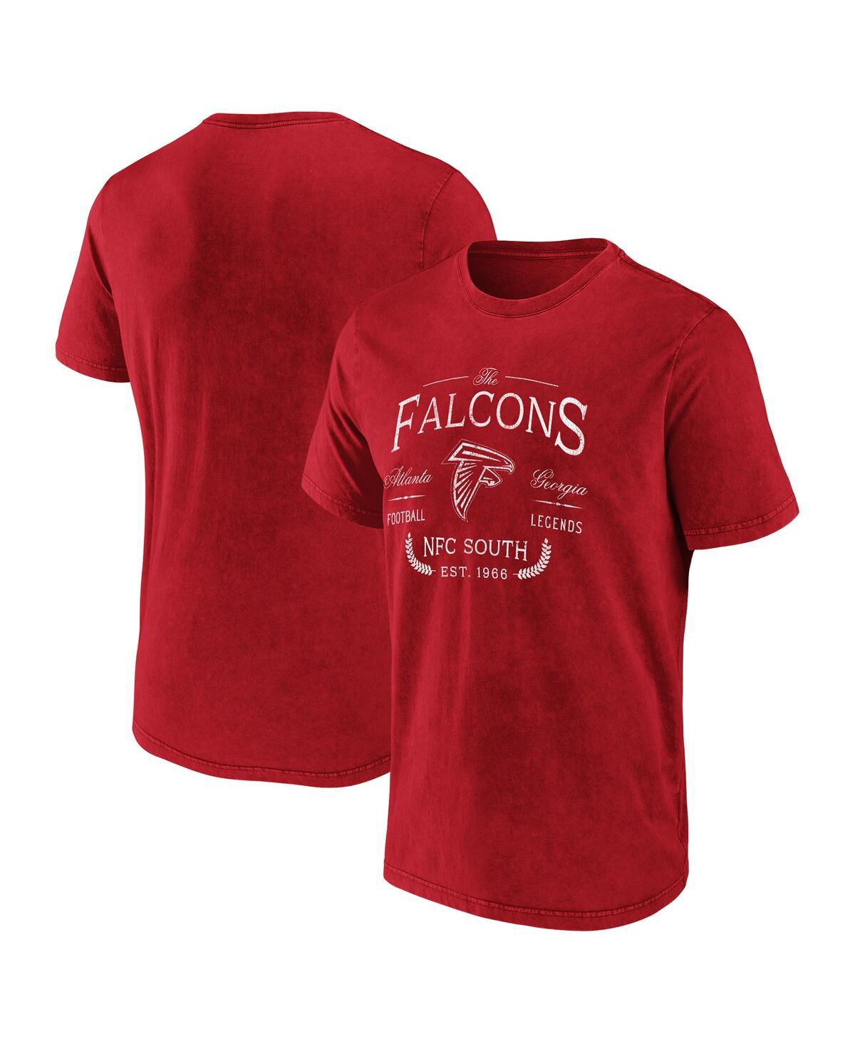 Men's Nfl x Darius Rucker Collection by FanaticsAtlanta Falcons T-shirt - Red