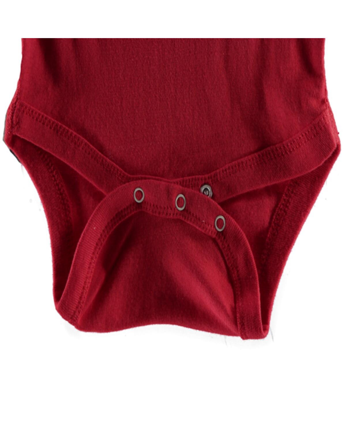 Infant Boys and GirlsArizona State Sun Devils Big Logo Bodysuit - Maroon