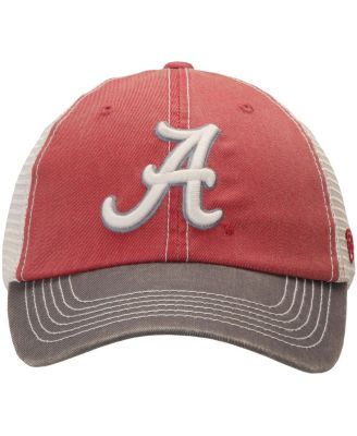 Men's Alabama Crimson Tide Offroad Trucker Adjustable Hat - Crimson